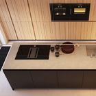 Modern PVC High Gloss Acrylic Kitchen Cabinets Eco Friendly